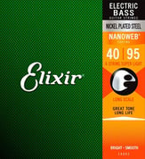 Elixir Electric Bass Strings 4 String Super Light .040 .060 .075 .095
